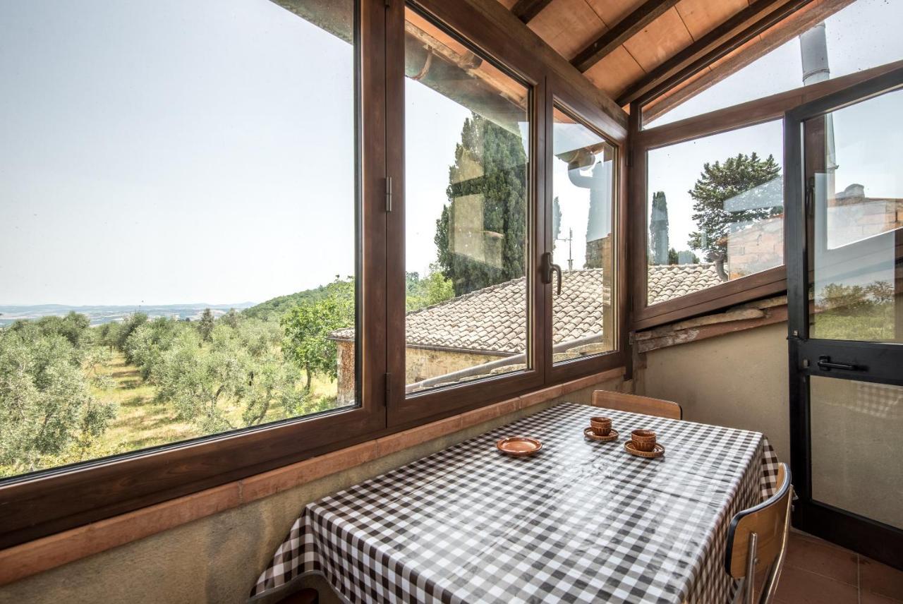 Casa Vacanze del Borgo Montalcino Exterior foto
